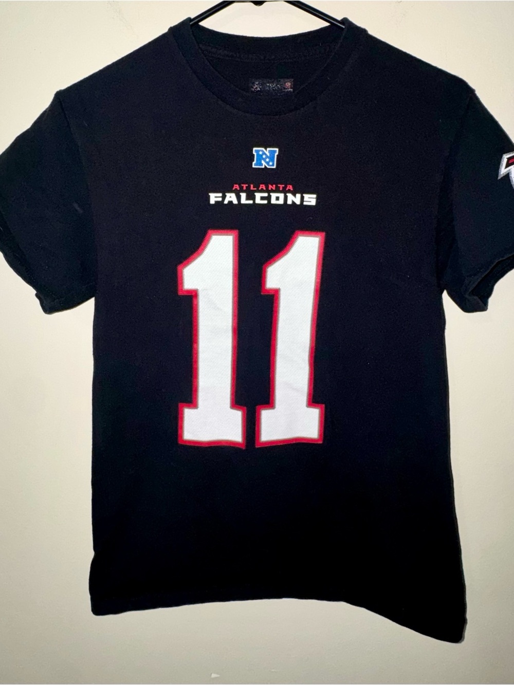 Atlanta Falcons #11 Julio Jones Football 🏈 Jersey Tee